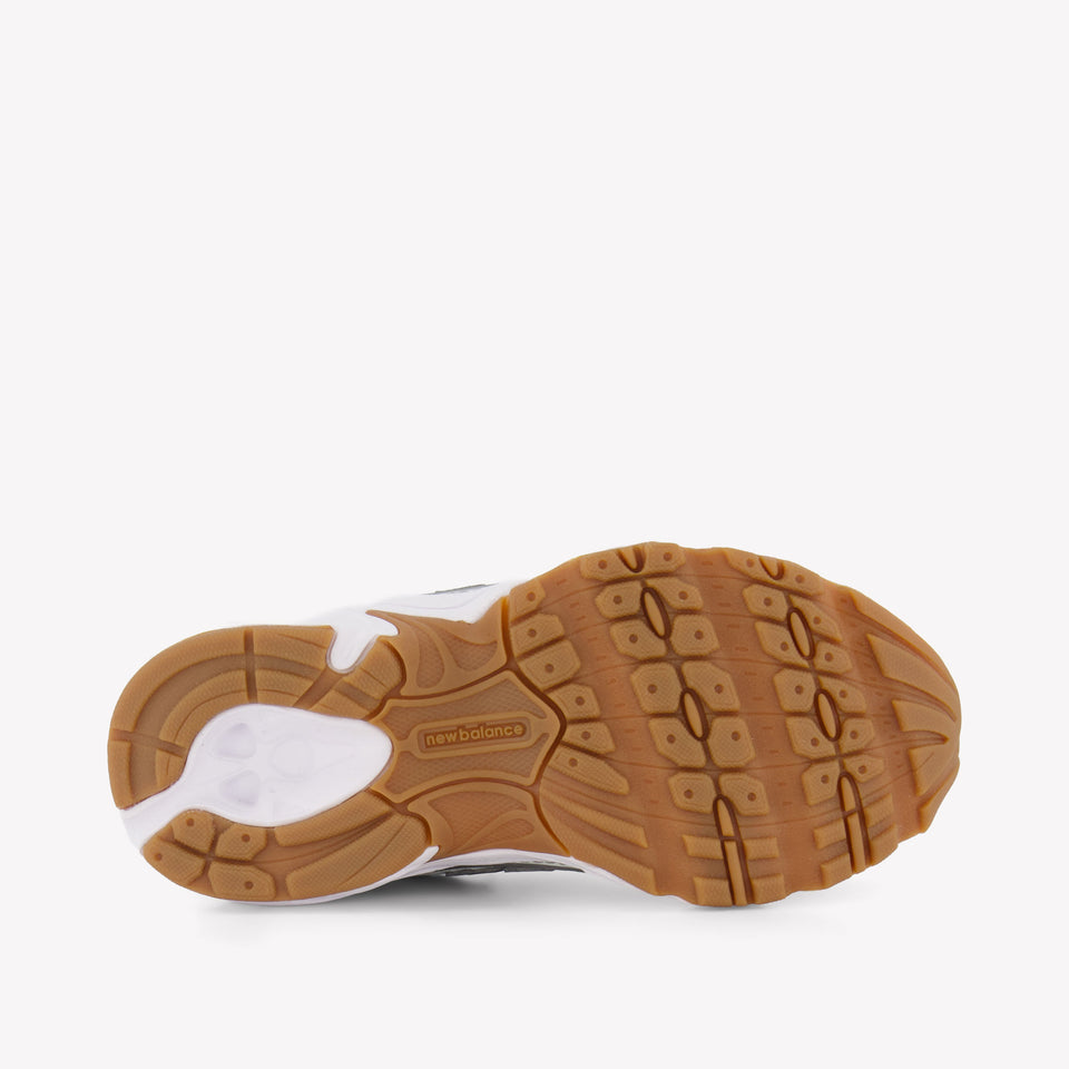 New Balance Pz740 Unisex Sneakers  Silver