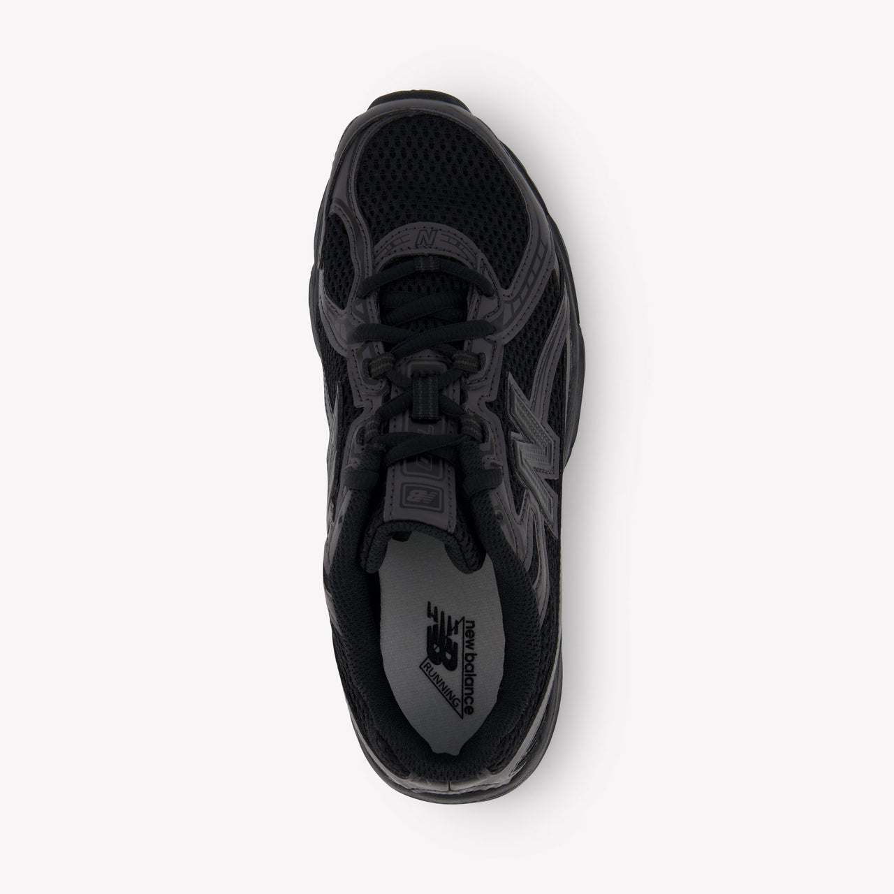 New Balance Gr740 Unisex Sneakers  Black