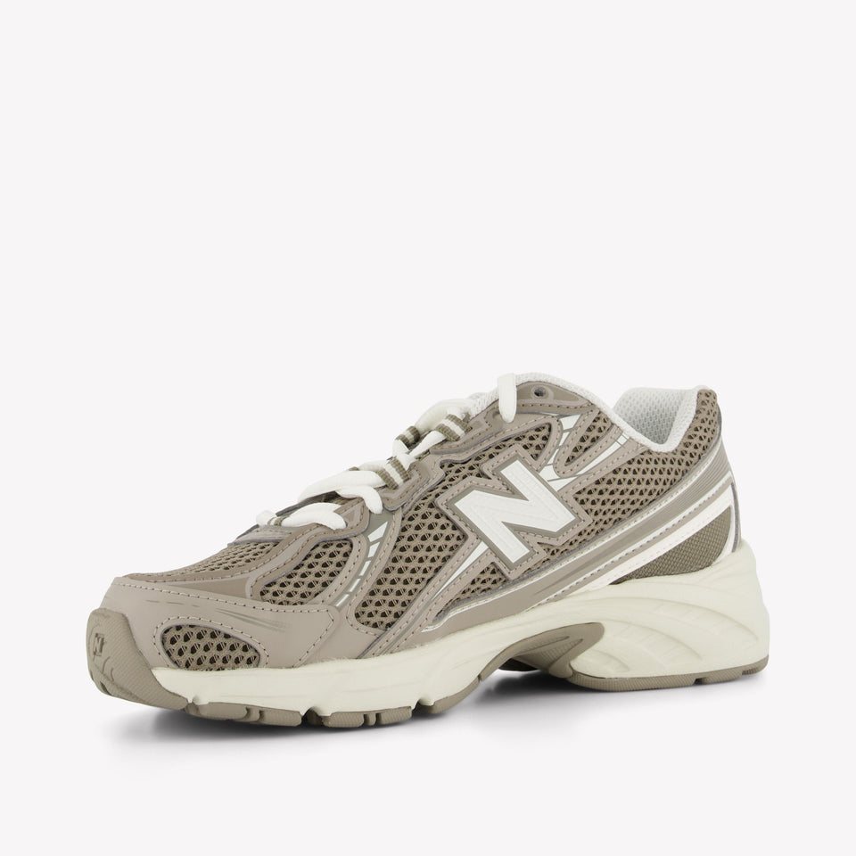 New Balance Gr740 Unisex Sneakers  Taupe
