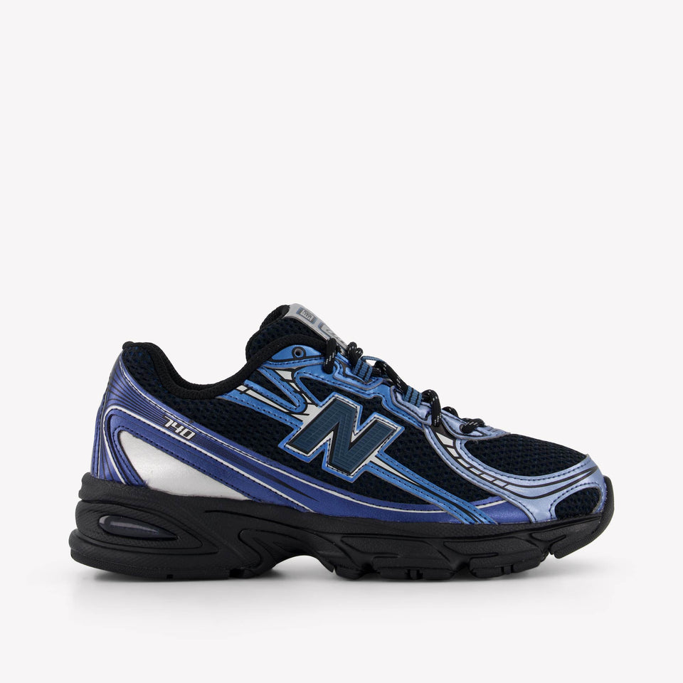 New Balance GR740 Unisex Sneakers in Navy