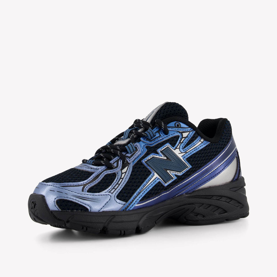New Balance GR740 Unisex Sneakers in Navy