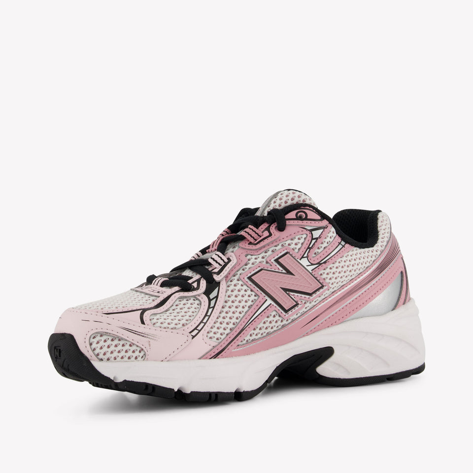 New Balance Gr740 Unisex Sneakers  Light Pink