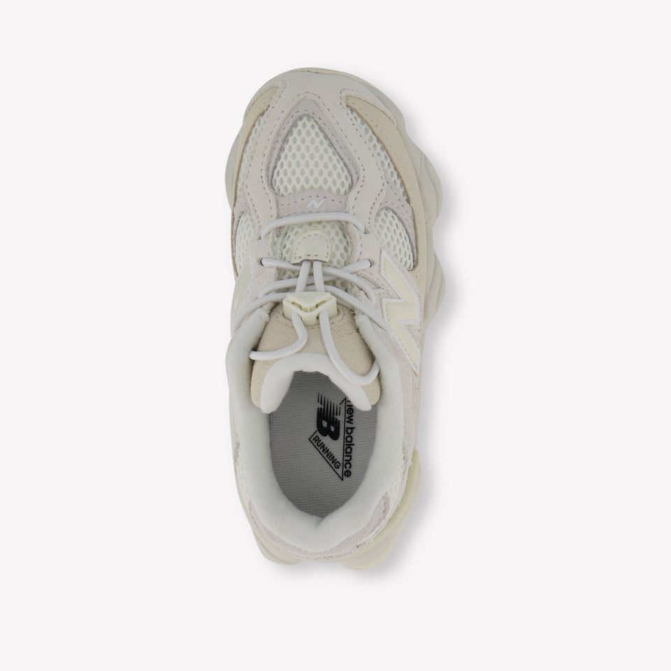 New Balance IV9060 Unisex Sneakers in Off White