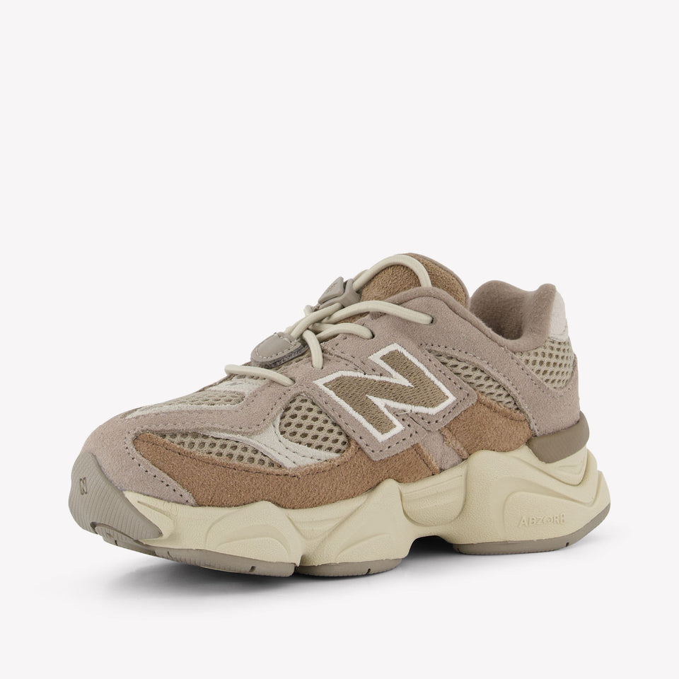 New Balance IV9060 Unisex Sneakers in Beige