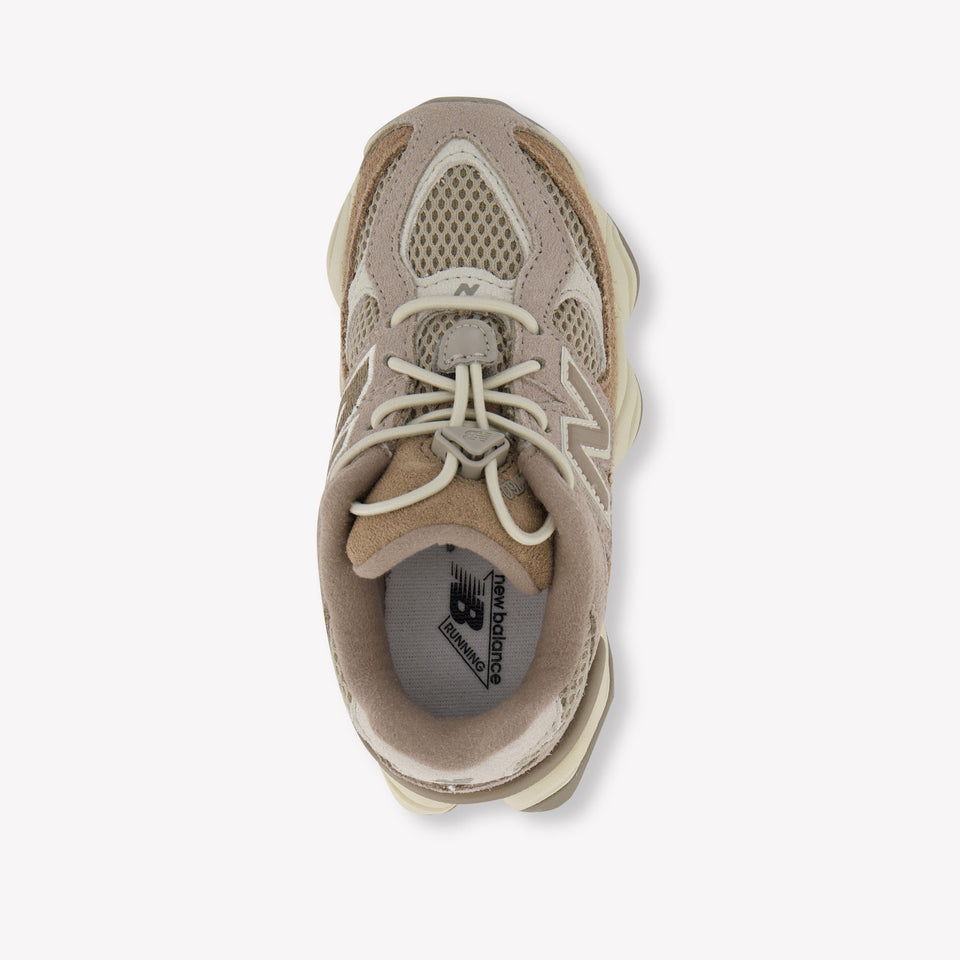 New Balance IV9060 Unisex Sneakers in Beige