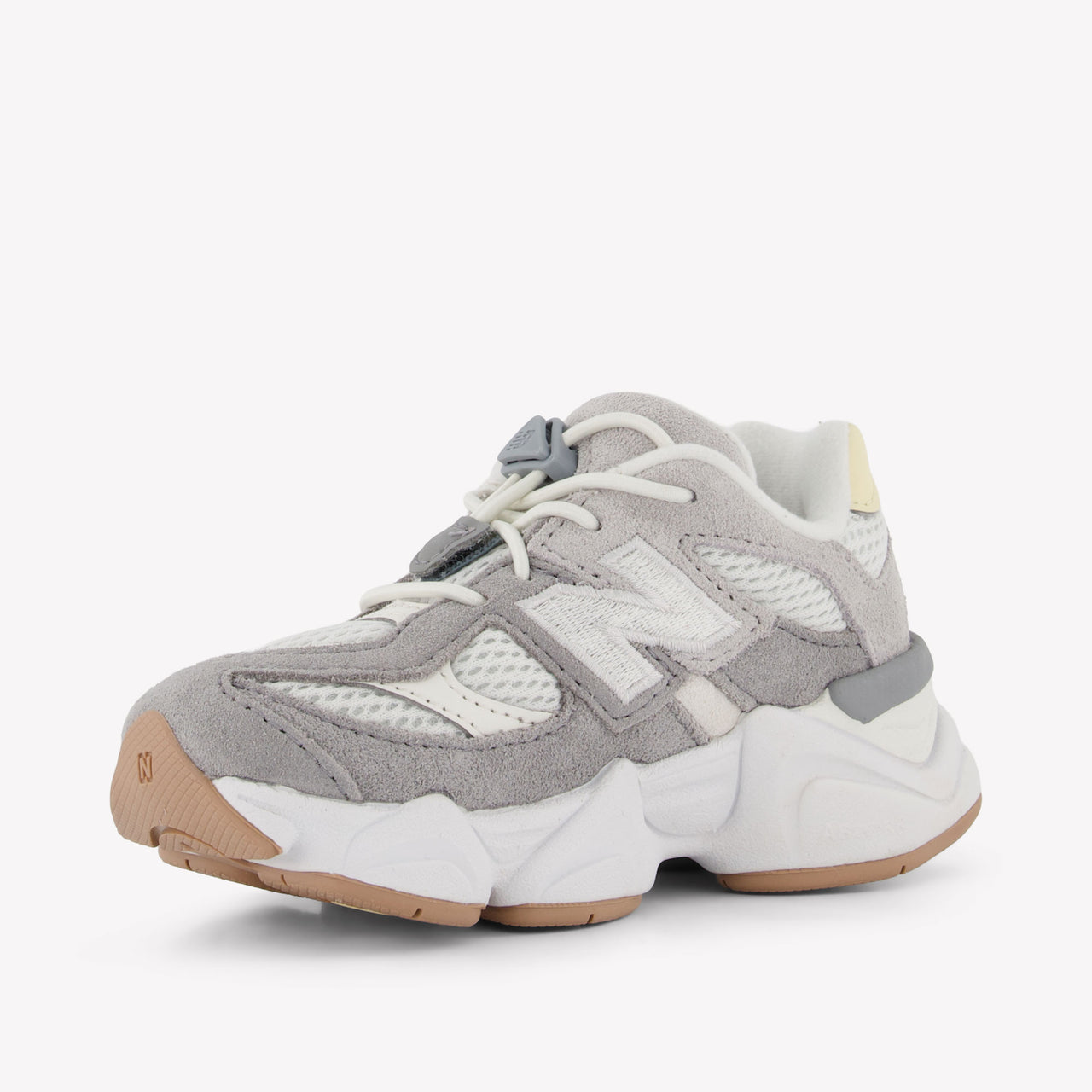 New Balance IV9060 Unisex Sneakers in Licht Grijs