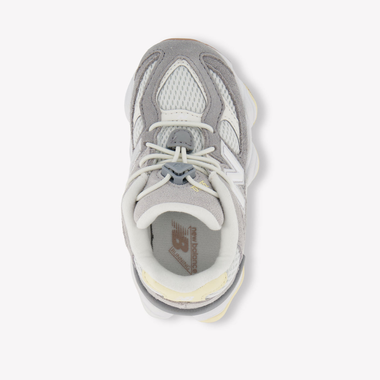 New Balance IV9060 Unisex Sneakers in Licht Grijs