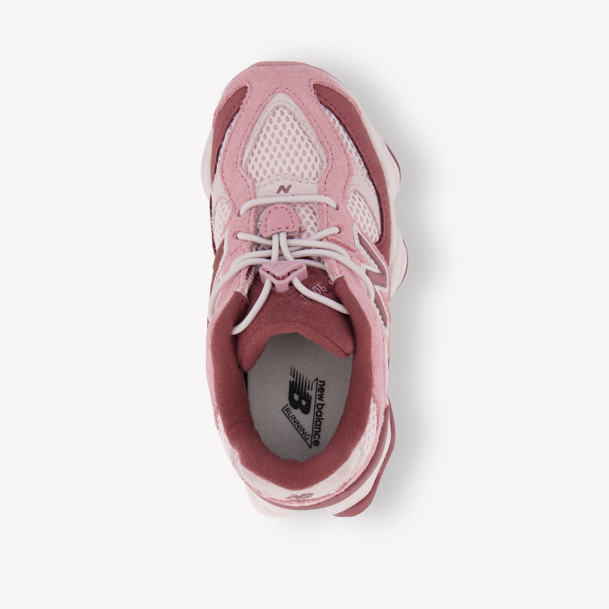 New Balance IV9060 Unisex Sneakers in Bordeaux