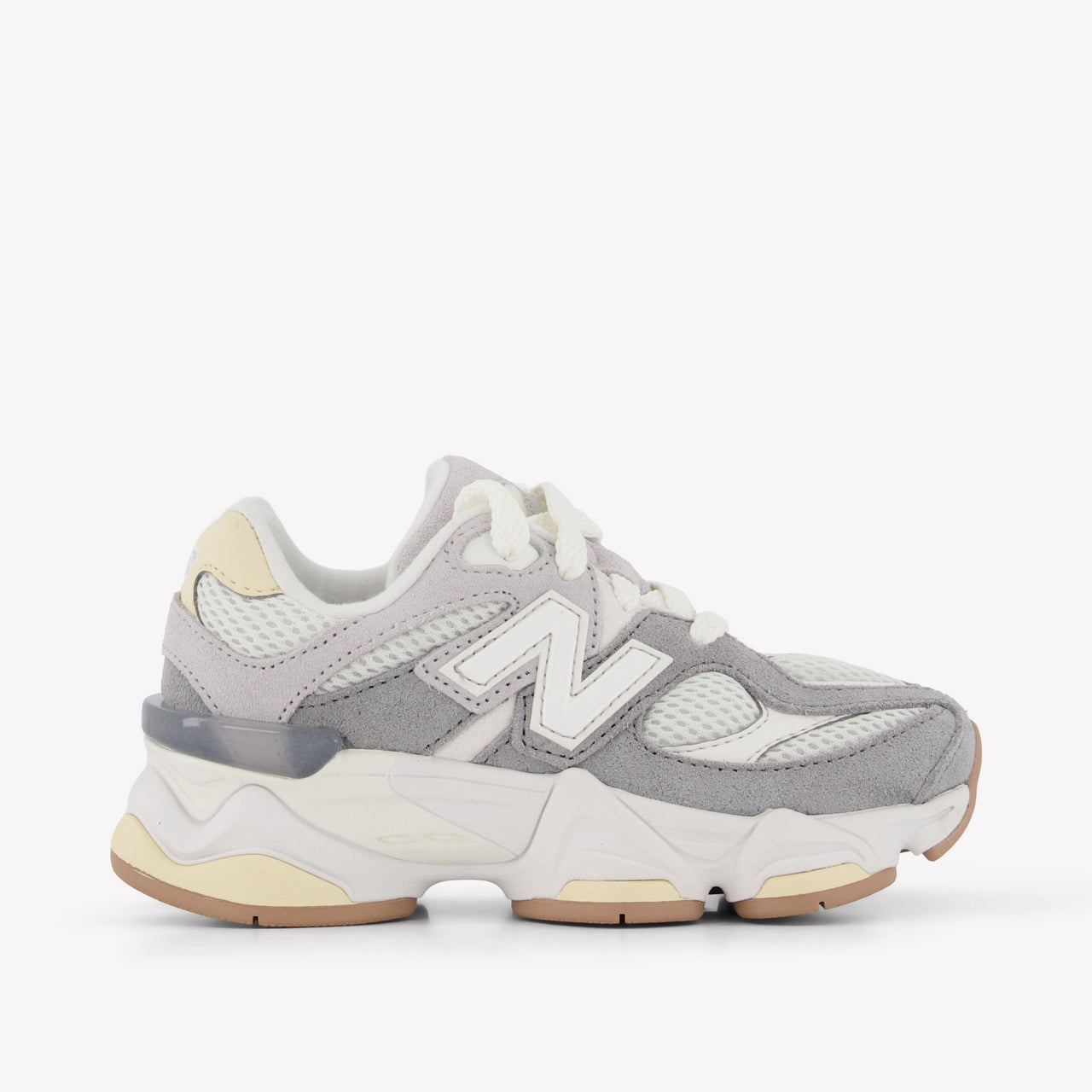New Balance PC9060 Unisex Sneakers in Licht Grijs