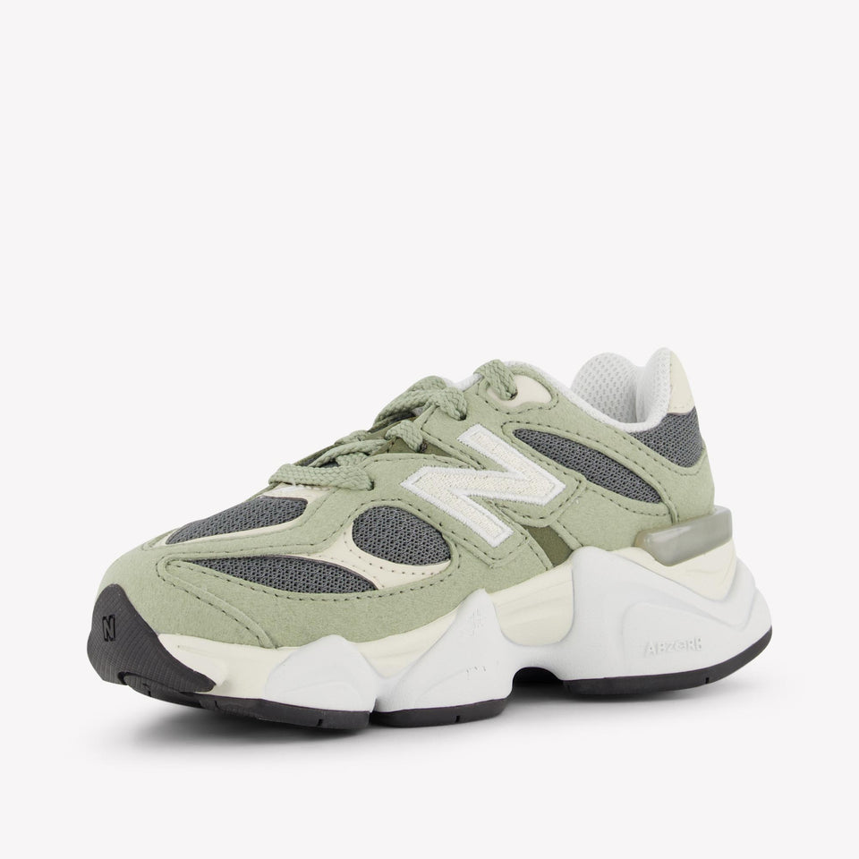 New Balance Pc9060 Unisex Sneakers  Light Green