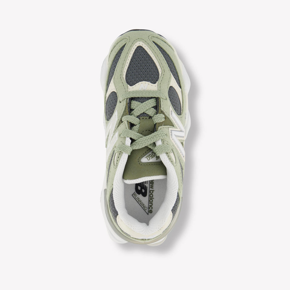 New Balance Pc9060 Unisex Sneakers  Light Green