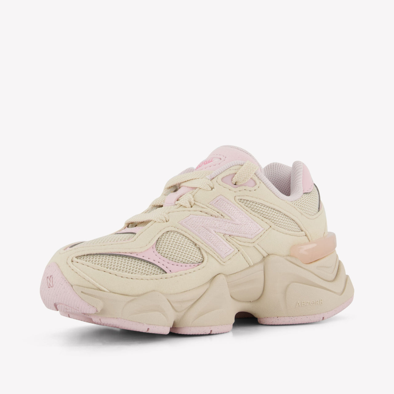 New Balance PC9060 Unisex Sneakers in Licht Roze