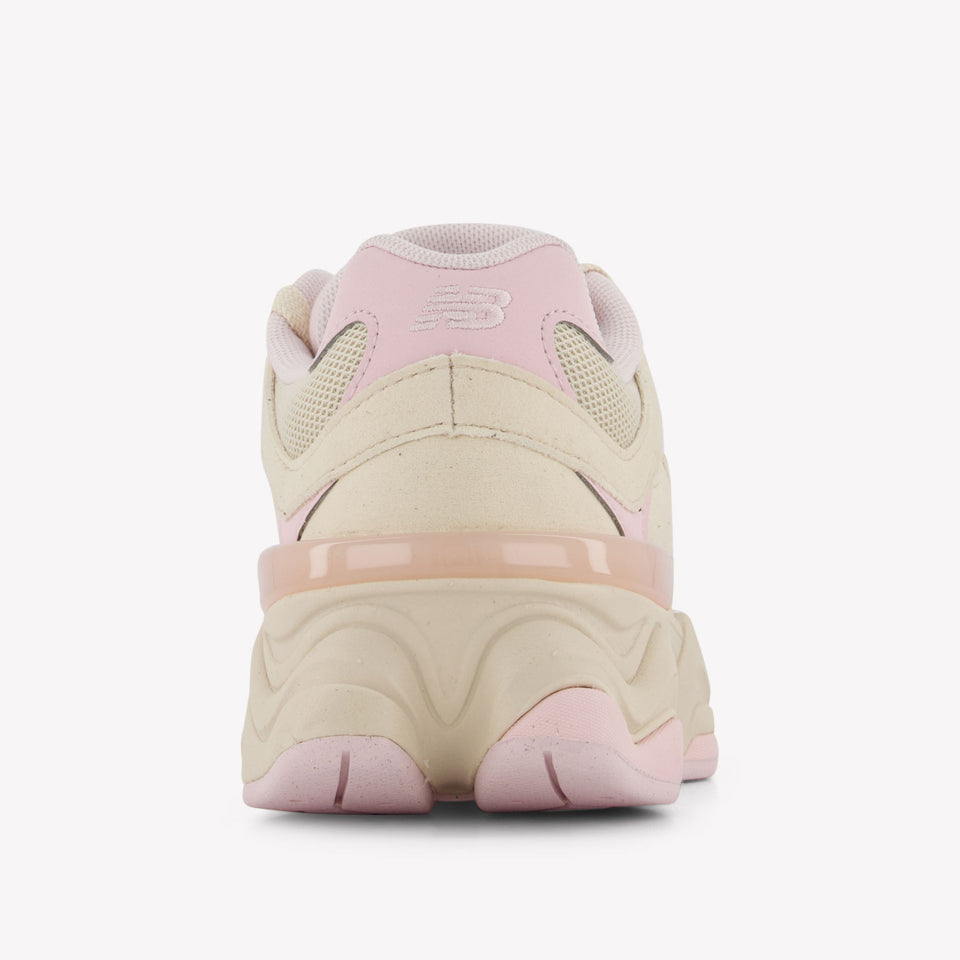 New Balance Gc9060 Unisex Sneakers  Light Pink