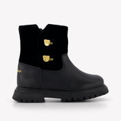 Moschino Baby Meisjes Laarzen In Zwart