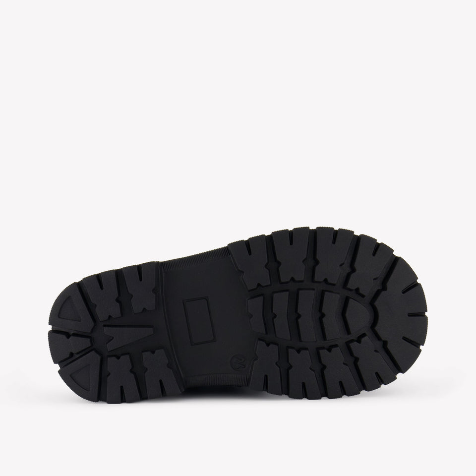 Moschino Baby Meisjes Laarzen In Zwart