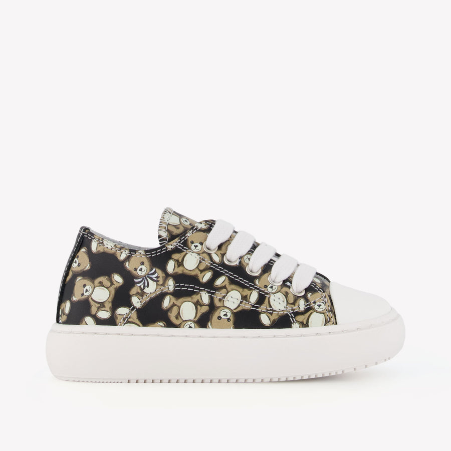 Moschino Girls Sneakers in Black
