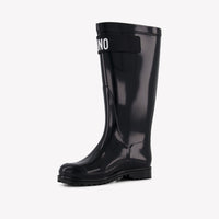 Moschino Meisjes Laarzen In Zwart