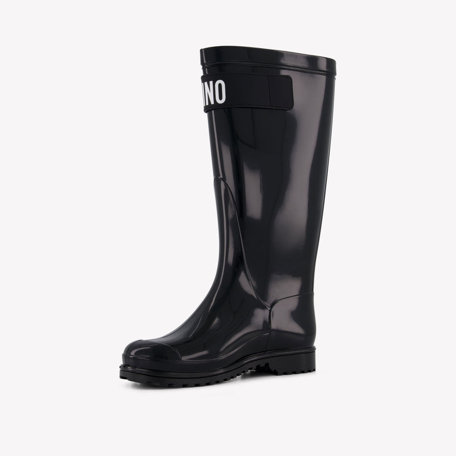 Moschino Meisjes Laarzen In Zwart