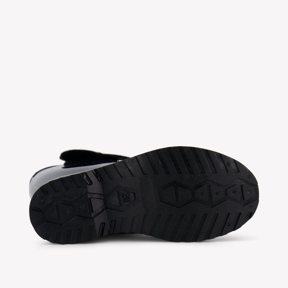 Moschino Meisjes Laarzen In Zwart