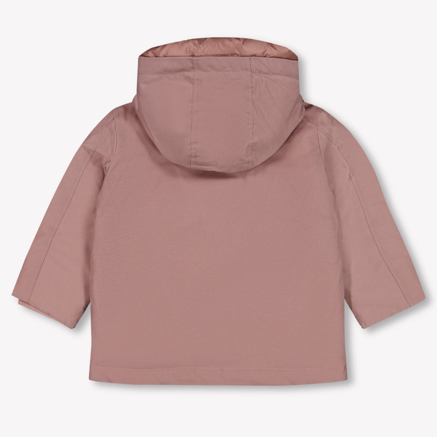 Woolrich Baby Girls Winter Jacket  Light Pink