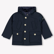 Woolrich Baby Unisex Winter jacket Navy
