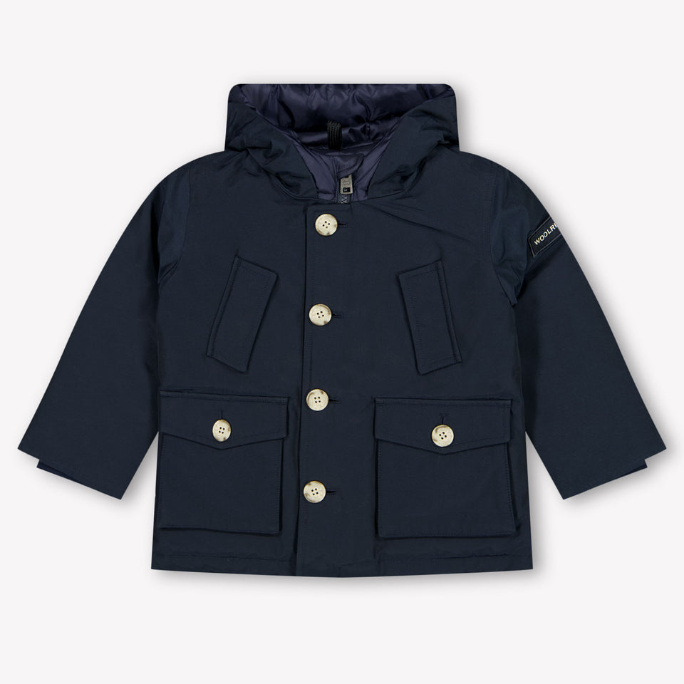 Woolrich Baby Unisex Winter jacket Navy