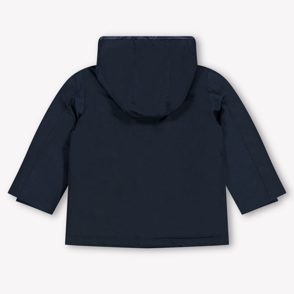 Woolrich Baby Unisex Winter jacket Navy