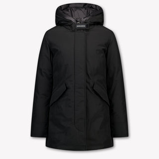 Woolrich Kids Girls Winter Coat  Black