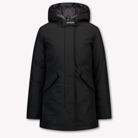 Woolrich Kinder Meisjes Winterjas In Zwart