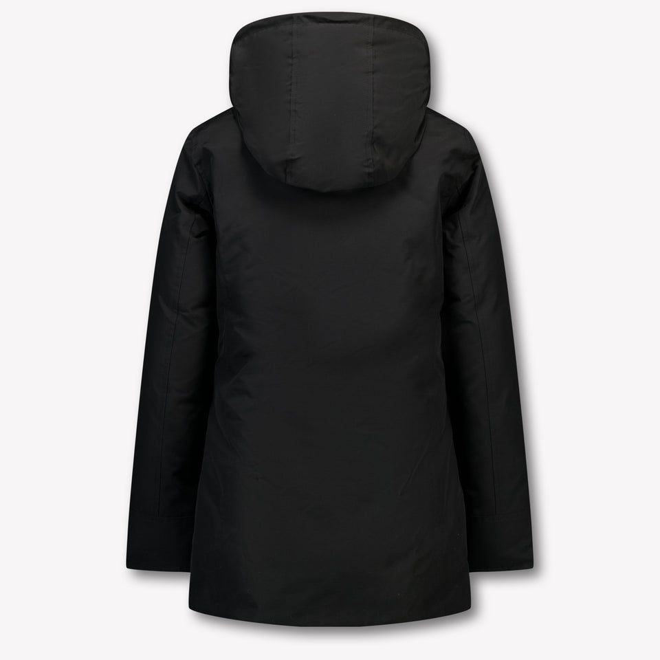 Woolrich Kids Girls Winter Coat  Black