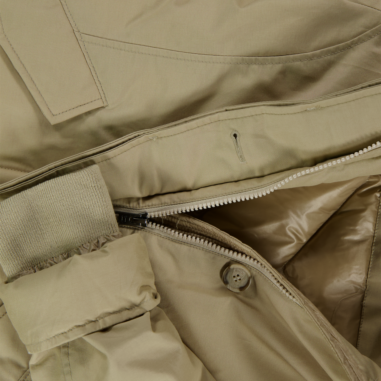 Woolrich Kinder Meisjes Winterjas In Beige