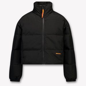 Woolrich Kids Girls Winter Coat  Black