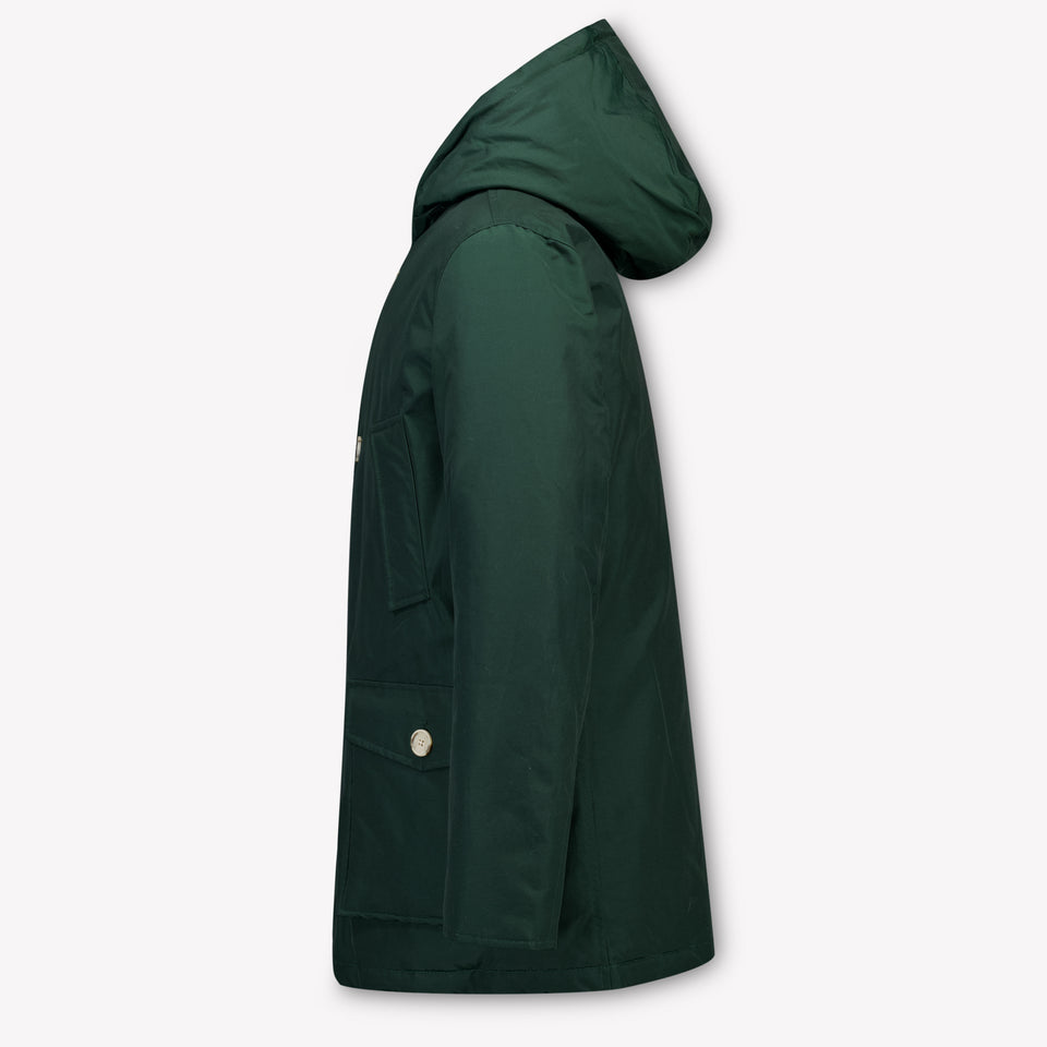 Woolrich Kinder Jongens Winterjas In Donker Groen