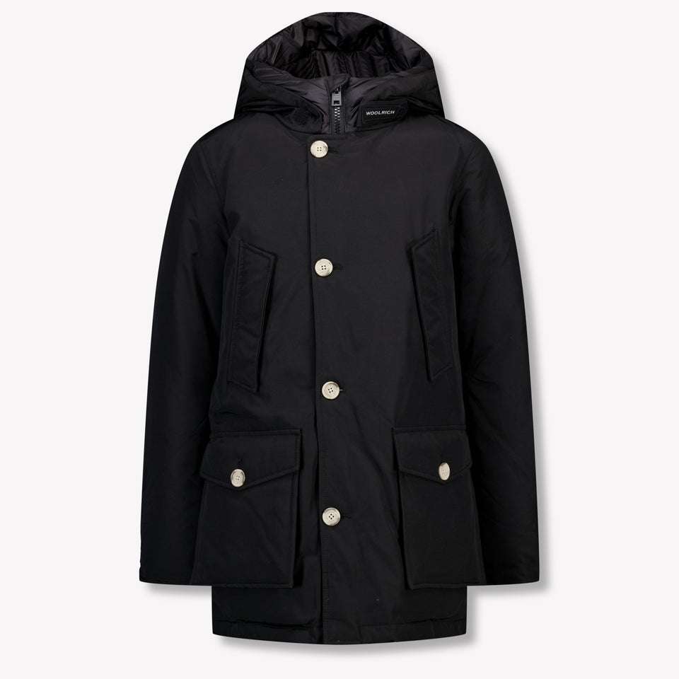 Woolrich Kinder Jongens Winterjas In Zwart