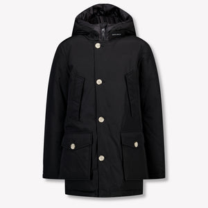 Woolrich Kids Boys Winter Jacket  Black