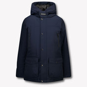 Woolrich Kids Boys Winter Jacket  Navy