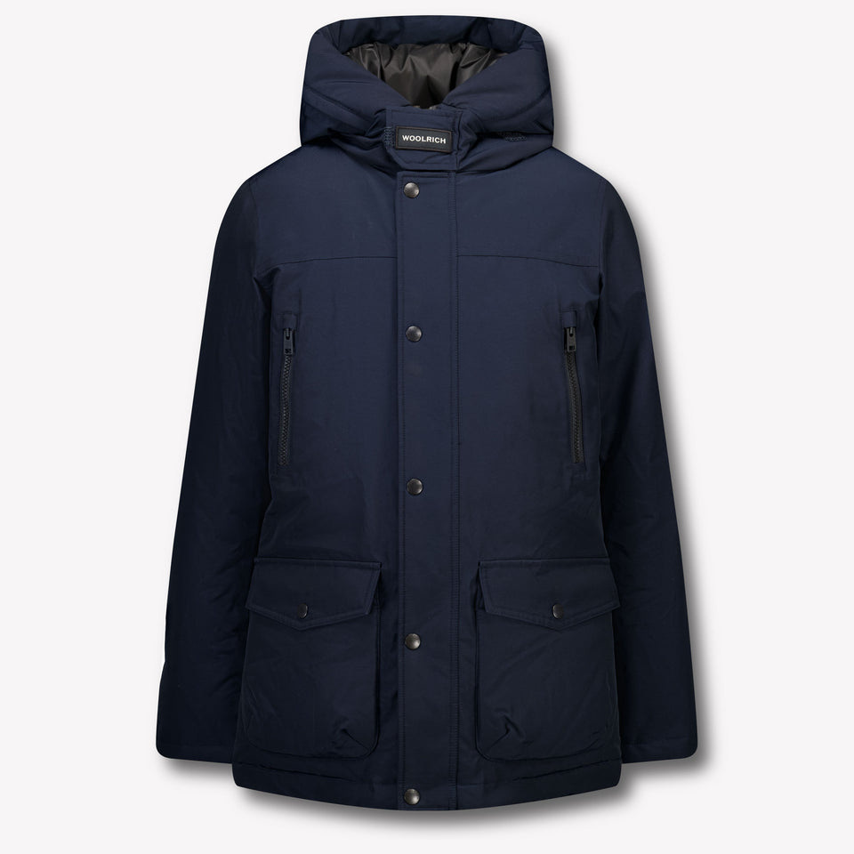 Woolrich Kids Boys Winter Jacket  Navy