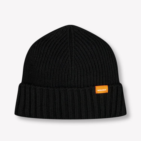 Woolrich Kids Boys Hat Black