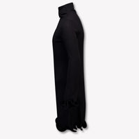 Fendi Kids Girls Dress Black