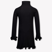 Fendi Kids Girls Dress Black