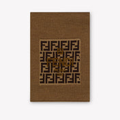 Fendi Kinder Unisex Sjaals In Camel