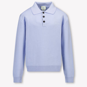 Fendi Kinder Jongens Trui In Licht Blauw