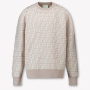 Fendi Kinder Unisex Trui In Grijs