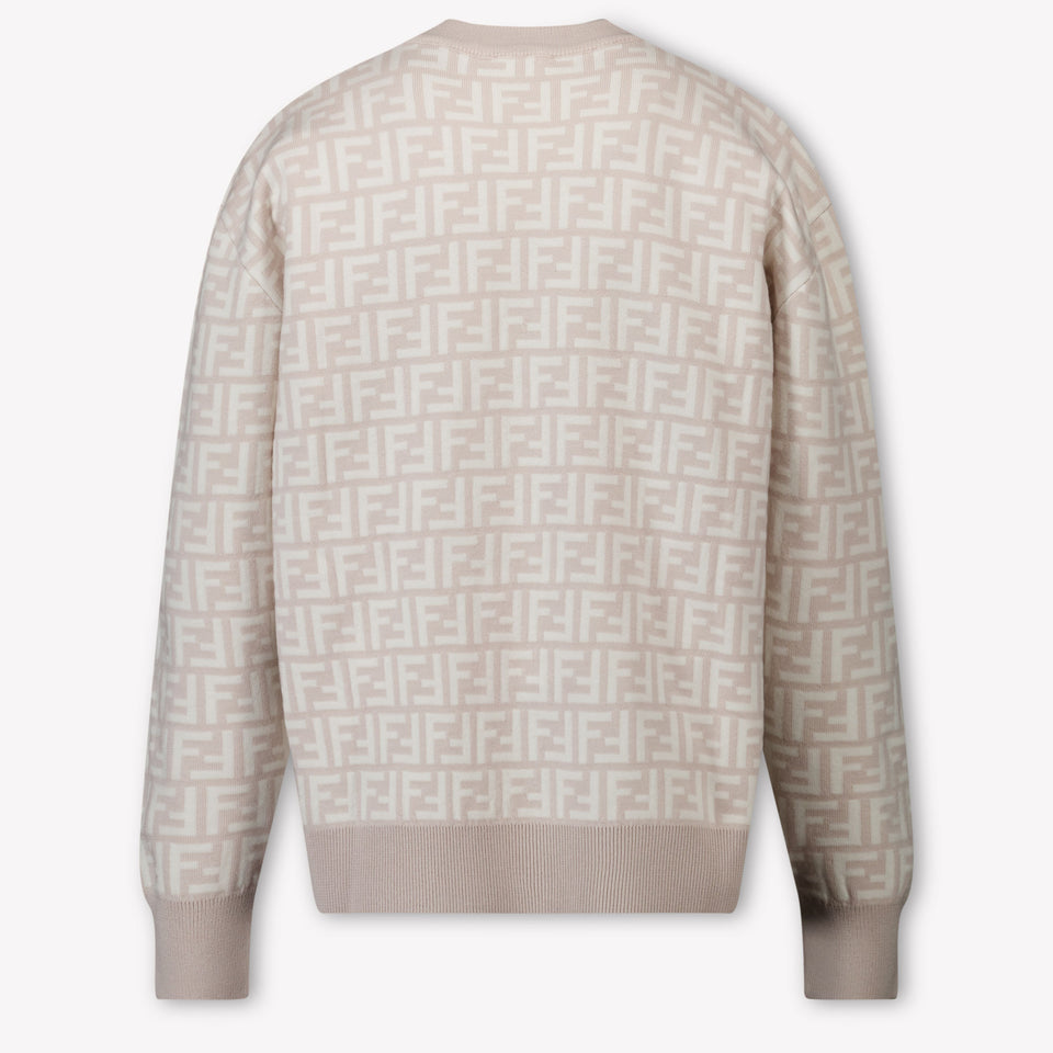 Fendi Kinder Unisex Trui In Grijs