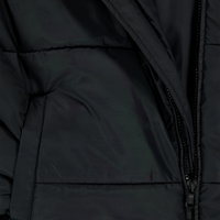 Fendi Kids Unisex Winter Jacket  Black