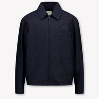Fendi Kids Unisex  Between Jacket Navy