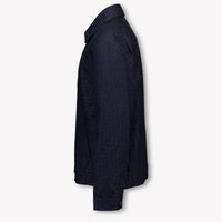 Fendi Kids Unisex  Between Jacket Navy