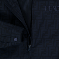 Fendi Kids Unisex  Between Jacket Navy
