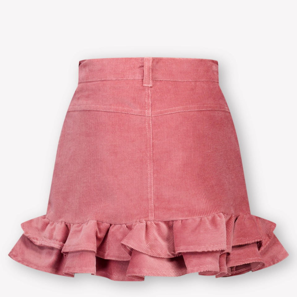 Fendi Kids Girls Skirt Pink