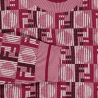 Fendi Kinder Meisjes Trui In Roze